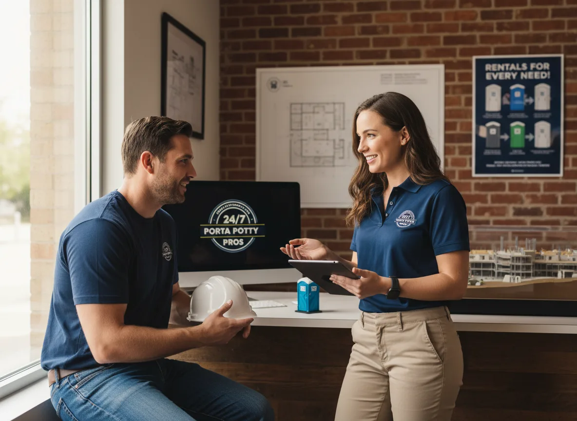 Flushing Toilet Rental Options in Union Dale, PA